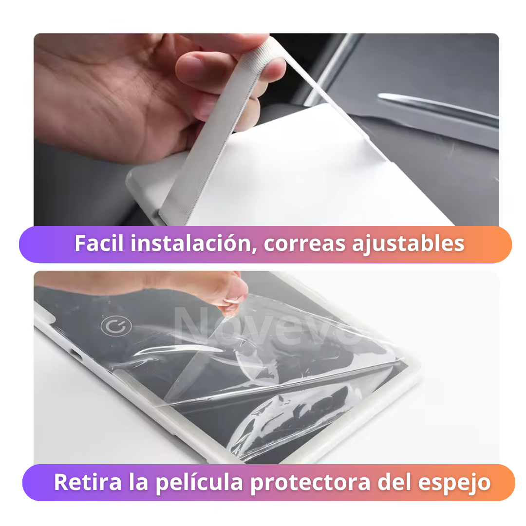 Espejoledcar™  🔥 Estilo Elegante y Práctico +ENVIO GRATIS 🚚