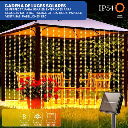 Luces Solares de Navidad PREMIUM