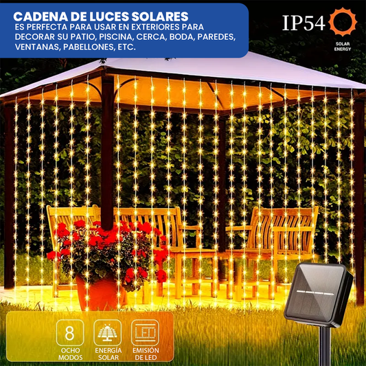 Luces Solares de Navidad PREMIUM