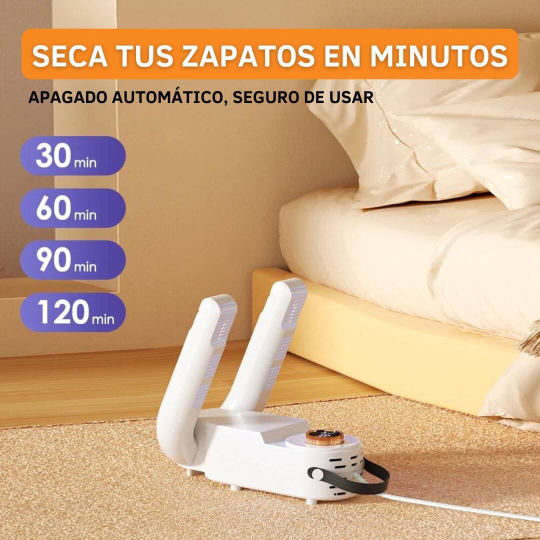 SECADOR DE ZAPATOS ELECTRICO